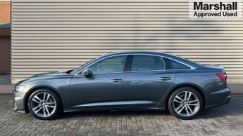 Audi A6 40 TDI Quattro S Line 4dr S Tronic