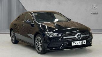 Mercedes CLA CLA 250e AMG Line Premium 4dr Tip Auto