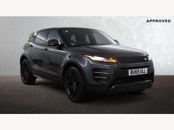 Land Rover Range Rover Evoque 2.0 P250 R-Dynamic SE 5dr Auto