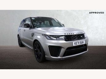 Land Rover Range Rover Sport 5.0 P575 S/C SVR 5dr Auto