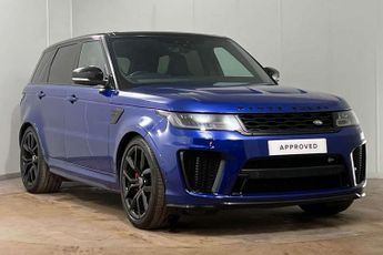 Land Rover Range Rover Sport 5.0 P575 S/C SVR 5dr Auto