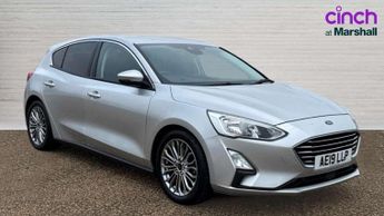 Ford Focus 1.0 EcoBoost 125 Titanium X 5dr