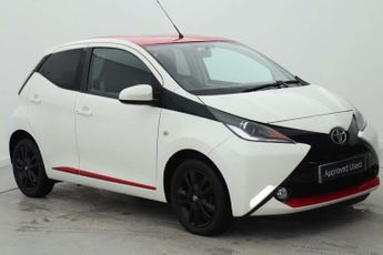 Toyota AYGO 1.0 VVT-i X-Press 5dr