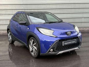 Toyota AYGO 1.0 VVT-i Exclusive 5dr