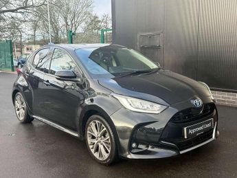 Toyota Yaris 1.5 Hybrid Excel 5dr CVT