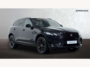 Jaguar F-Pace 2.0 P250 R-Dynamic Black 5dr Auto AWD