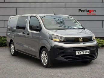 Vauxhall Vivaro 2.0 Turbo D 145 Prime H1 Double Cab