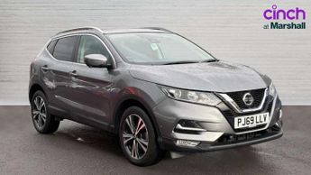 Nissan Qashqai 1.7 dCi N-Connecta 5dr