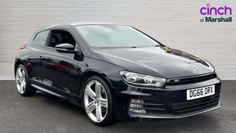 Volkswagen Scirocco 2.0 TSI 180 BlueMotion Tech R-Line 3dr DSG