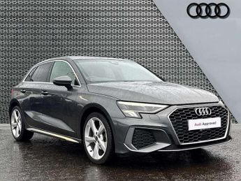 Audi A3 30 TFSI S Line 5dr