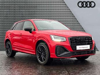 Audi Q2 35 TFSI Black Edition 5dr S Tronic