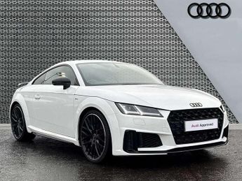 Audi TT 40 TFSI Black Edition 2dr S Tronic