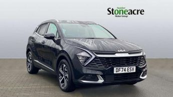 Kia Sportage 1.6T GDi 207 HEV 3 5dr Auto