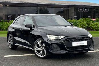 Audi A3 1.5 TFSI 150 Black Edition 5dr S Tronic