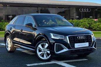 Audi Q2 35 TFSI S Line 5dr S Tronic
