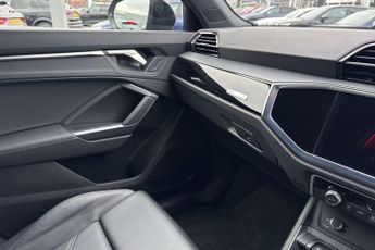 Audi Q3 35 TDI Black Edition 5dr S Tronic [20" Alloy]