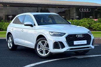 Audi Q5 50 TFSI e Quattro S Line 5dr S Tronic