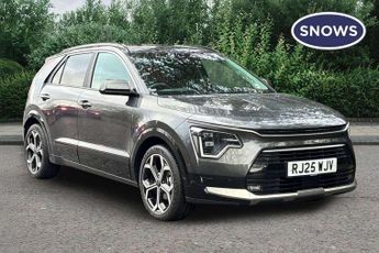 Kia Niro 1.6 GDi 127 Hybrid 4 5dr DCT