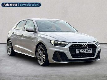 Audi A1 25 TFSI S Line 5dr