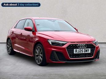 Audi A1 30 TFSI S Line 5dr