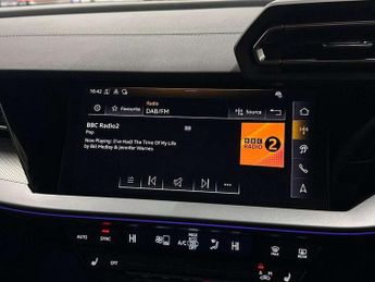 Audi A3 Saloon 1.5 TFSI 150 S Line 4dr S Tronic