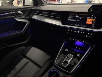 Audi A3 Saloon 1.5 TFSI 150 S Line 4dr S Tronic