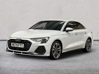 Audi A3 Saloon 1.5 TFSI 150 S Line 4dr S Tronic