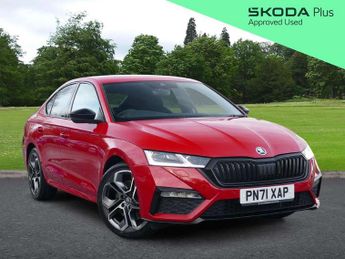 Skoda Octavia 2.0 TSI vRS 5dr