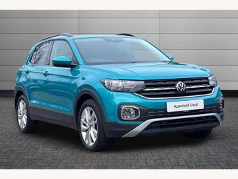 Volkswagen T-Cross 1.0 TSI 110 Active 5dr DSG