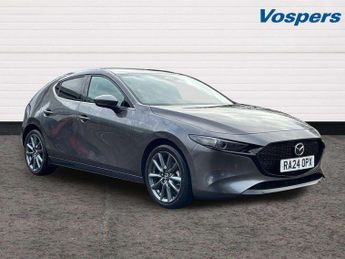Mazda 3 2.0 e-Skyactiv G MHEV Exclusive-Line 5dr Auto