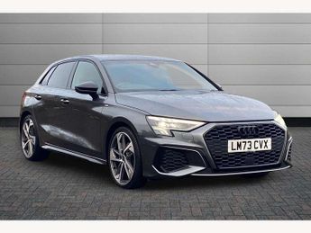 Audi A3 35 TFSI Black Edition 5dr S Tronic