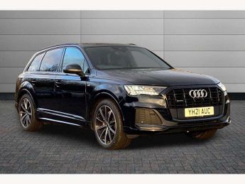 Audi Q7 45 TDI Quattro Black Edition 5dr Tiptronic