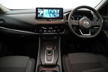 Nissan Qashqai 1.3 DiG-T MH 158 N-Connecta 5dr Xtronic