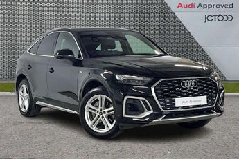 Audi Q5 45 TFSI Quattro S Line 5dr S Tronic