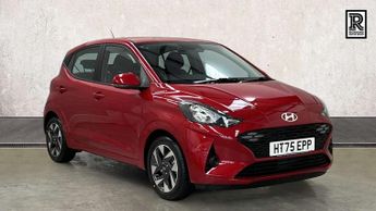 Hyundai I10 1.0 [63] Advance 5dr Auto [Nav]