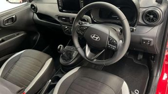 Hyundai i10 1.0 [63] Advance 5dr Auto [Nav]