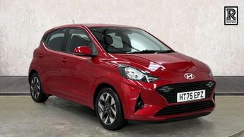 Hyundai I10 1.0 [63] Advance 5dr Auto [Nav]