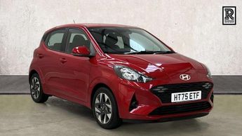 Hyundai I10 1.0 [63] Advance 5dr Auto [Nav]