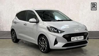 Hyundai I10 1.2 [79] Premium 5dr Auto [Nav]