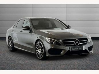Mercedes C Class C200 AMG Line Premium Plus 4dr 9G-Tronic