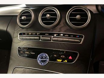 Mercedes-Benz C-Class C200 AMG Line Premium Plus 4dr 9G-Tronic