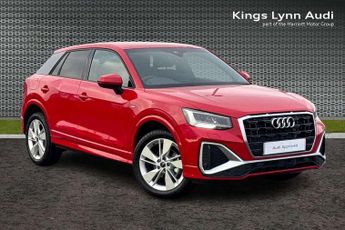 Audi Q2 35 TFSI S Line 5dr S Tronic
