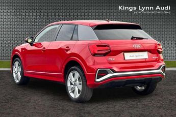 Audi Q2 35 TFSI S Line 5dr S Tronic