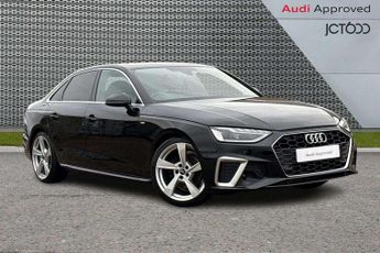 Audi A4 35 TFSI S Line 4dr S Tronic