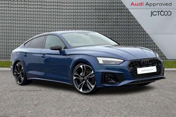 Audi A5 40 TFSI 204 Black Edition 5dr S Tronic