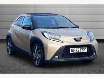 Toyota AYGO 1.0 VVT-i Edge 5dr Auto