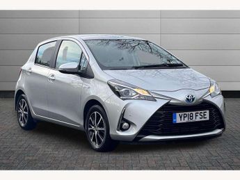 Toyota Yaris 1.5 Hybrid Icon Tech 5dr CVT