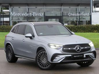 Mercedes GLC GLC 300 4Matic AMG Line Premium Plus 5dr 9G-Tronic