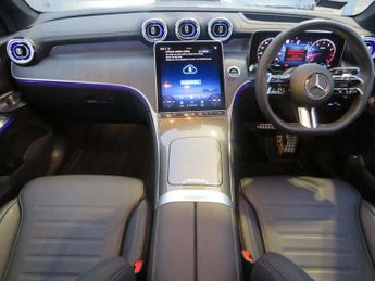 Mercedes-Benz GLC GLC 300 4Matic AMG Line Premium Plus 5dr 9G-Tronic