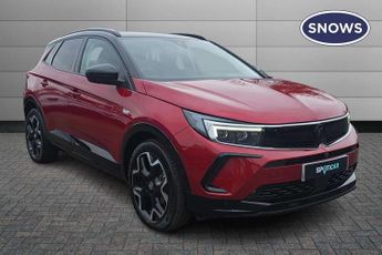 Vauxhall Grandland 1.2 Hybrid [136] Ultimate 5dr e-DCT6